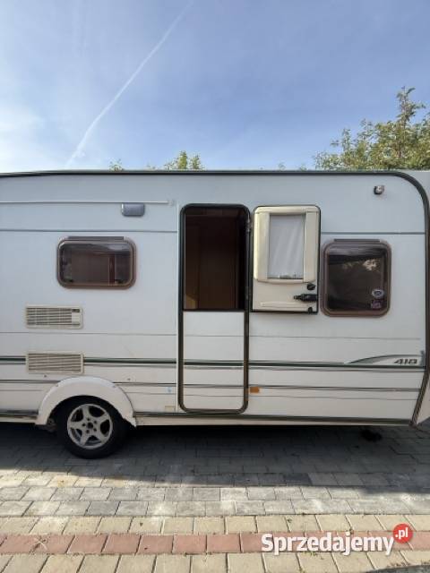 Swift Abbey GTS 418 2003 sucha zadbana gotowa do Głogów