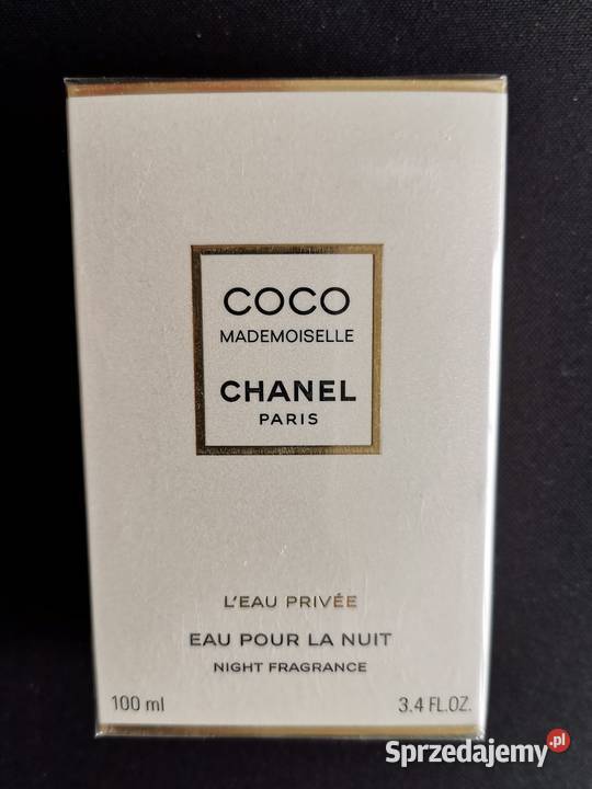 Coco CHANEL Mademoiselle 100mlOryginał 100 NOWA
