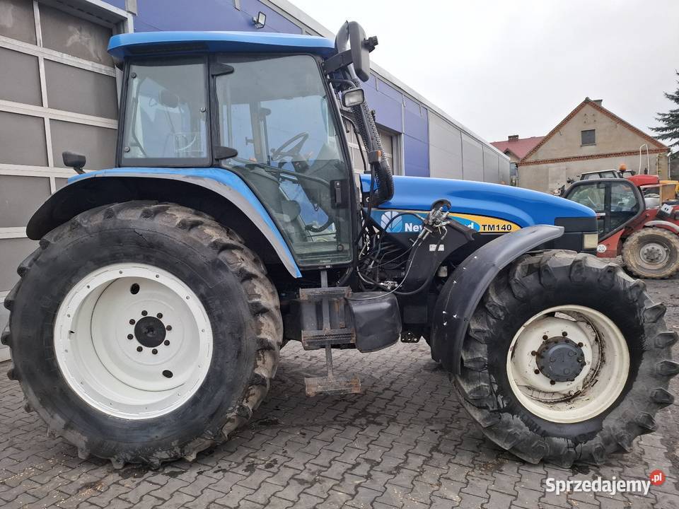 holland tm 140 New Holland pomorskie