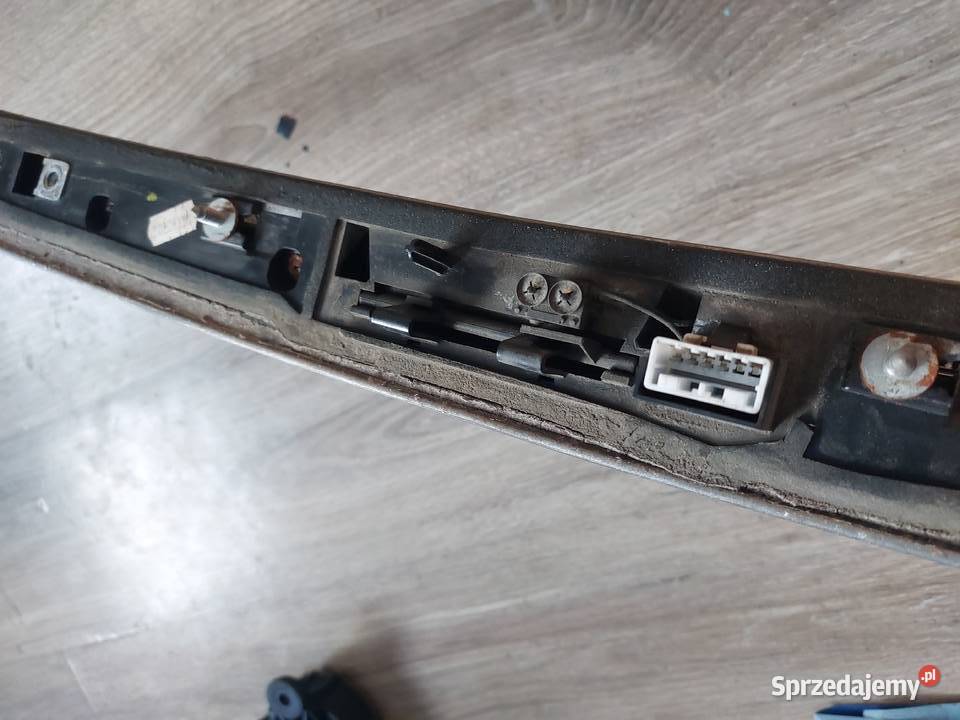 Fiat stilo 3d ramka podświetlenia rejestracji Biłgoraj