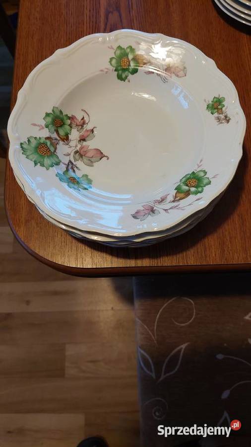 Porcelana CT TIELSCH Wałbrzych 5 talerzy sprzedam