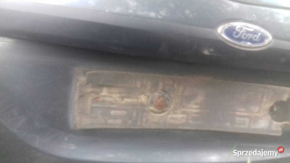 Klapa bagażnika Ford Focus mk1 grafitowa małopolskie Kraków
