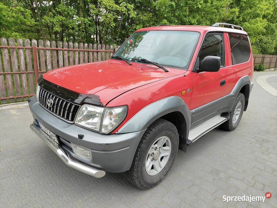 Toyota Land Cruiser J90 30 d2d skrzynia automat Łochów