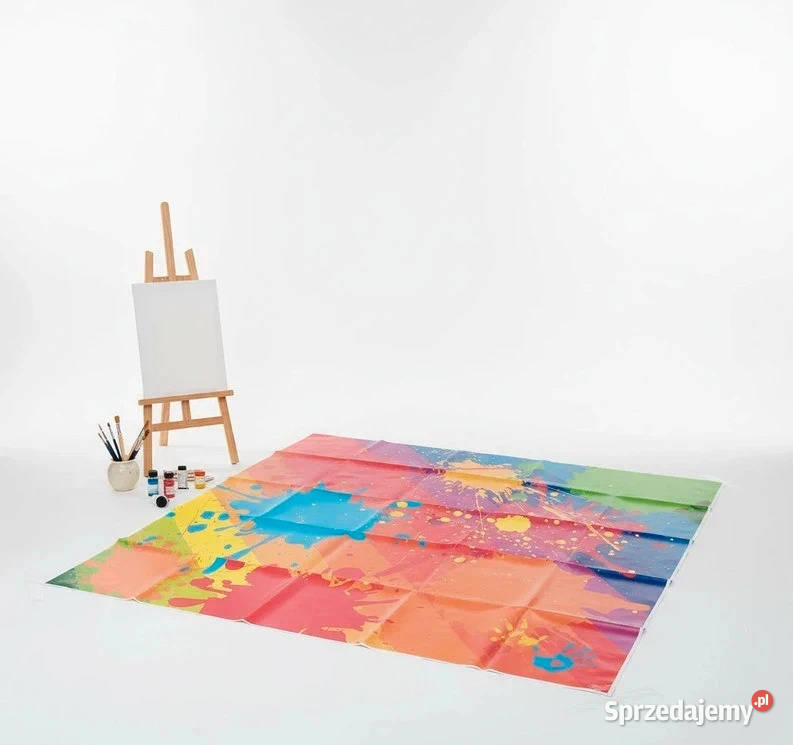 Mata do malowania i zabaw plastycznych 90x90 Garwolin sprzedam