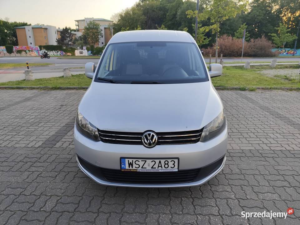 Syndyk sprzeda Volkswagen Caddy 16 TDI 2012r manualna mazowieckie Orońsko
