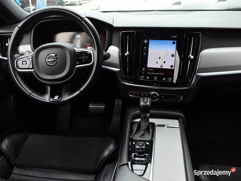 Volvo S90 D5 AWD isofix Katowice