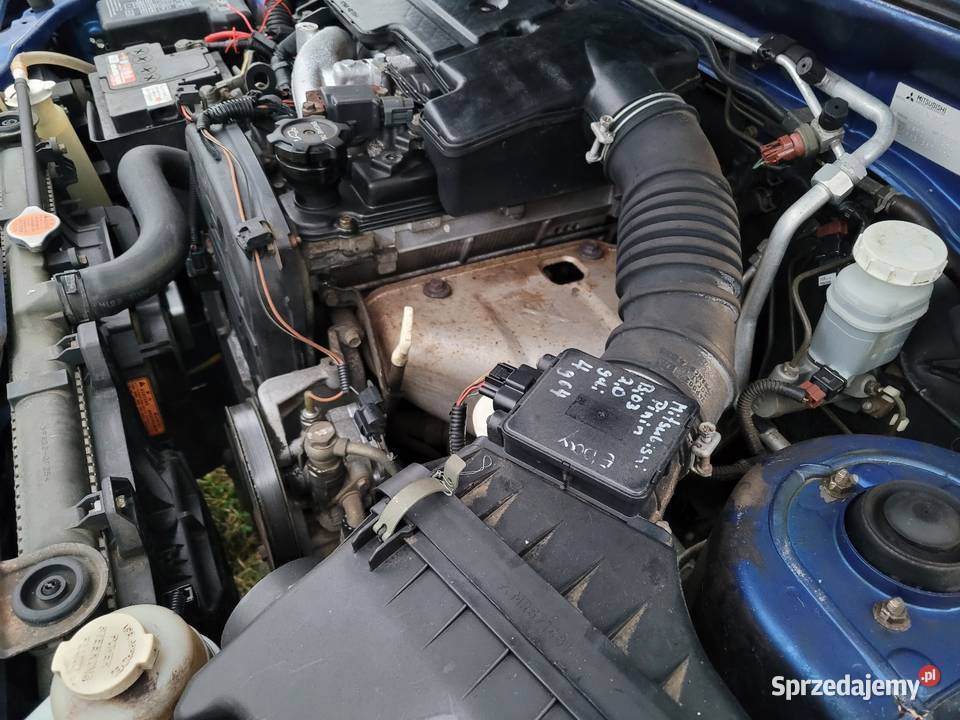 Mitsubishi Pajero Pinin silnik 20 gdi sprawny Złotów
