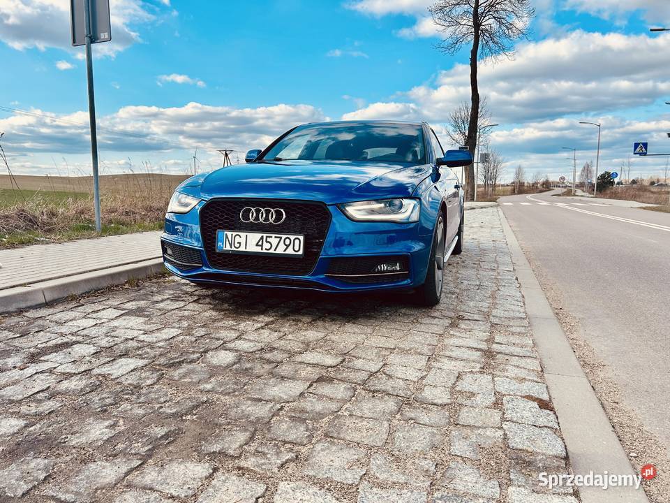 Audi A4 b8 20 tdi Ełk