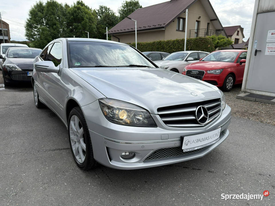 Mercedes CLC RatyZamiana Gwarancja CLCKlasse CLC srebrny małopolskie Gdów sprzedam