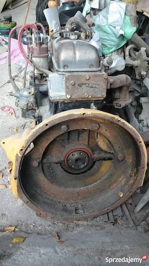 Wózek widłowy Fenwick Manutention benzyna Skarszewy sprzedam