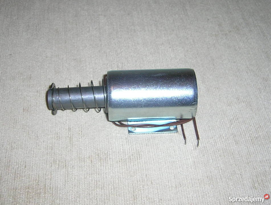 Elektromagnes pchający 24V 168W 42N skok 35mm Wyszków