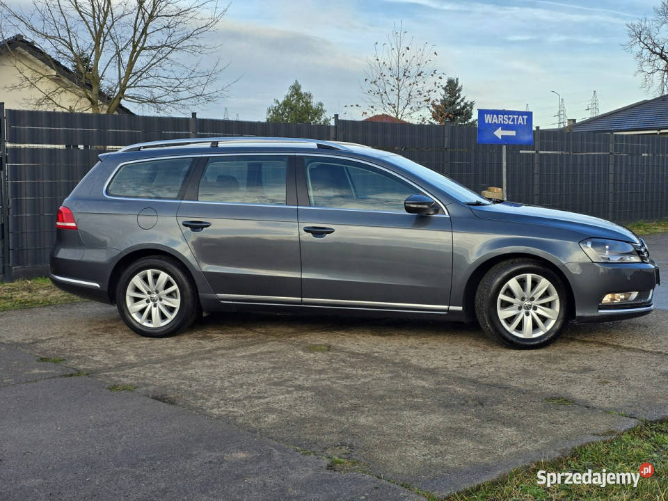 Volkswagen Passat Ślicznyzadbanyniskiprzebieg B7 centralny zamek Passat zachodniopomorskie Białogard