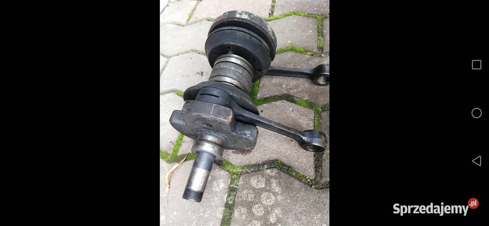 Wał korbowy Trabant 600 601 osobowe śląskie
