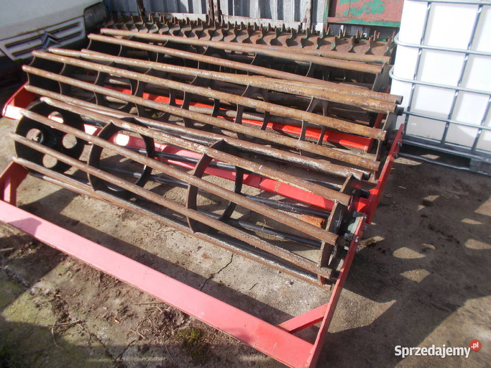 wał wały rurowy 26 3 5m fi 650 agromasz packera Łubianka