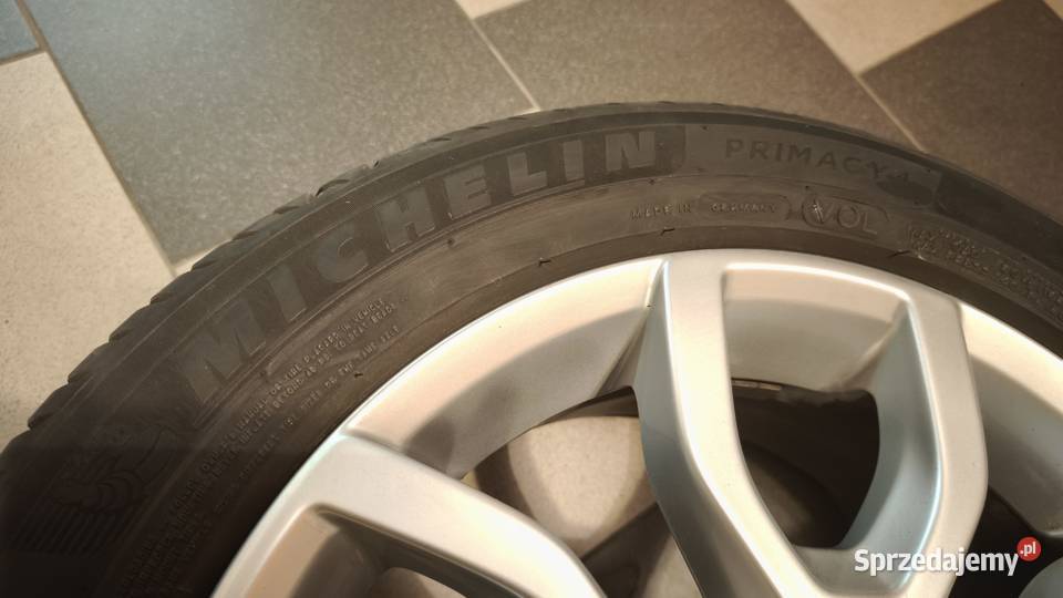 alufelgi Volvo 17 z opony 2255017 NOWE Kielce