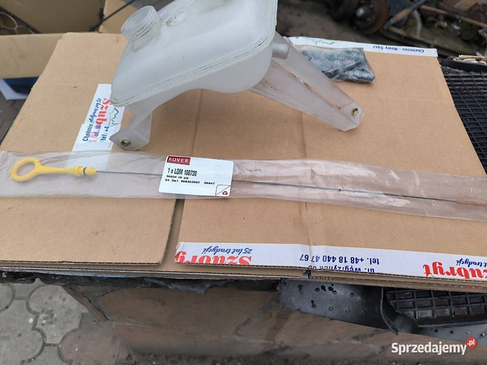 ZPolonez ROVER zbiornik wyrownawczy bagnet Stalowa Wola