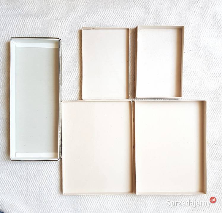 Wedel stare pudełka PLL LOT 3 Warszawa