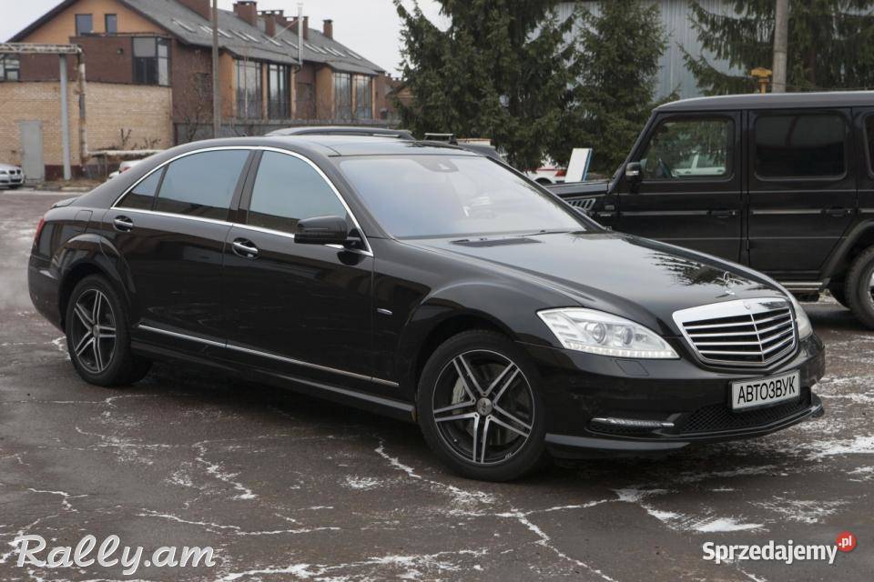 MercedesBenz LONG Sklasse 35 GAZ 4matic