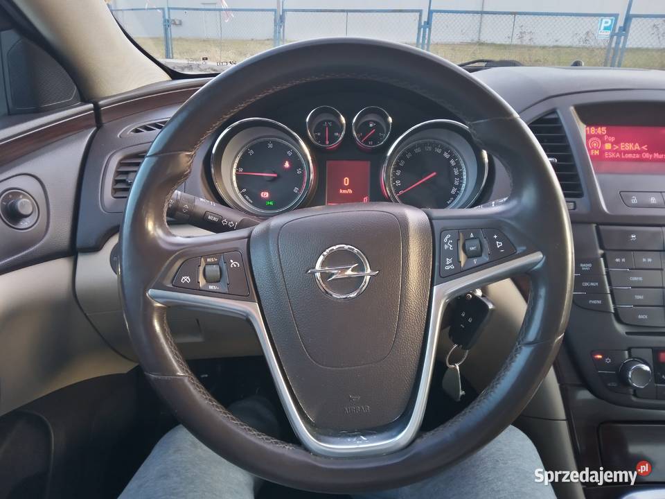 Opel Insignia Ostrów Mazowiecka