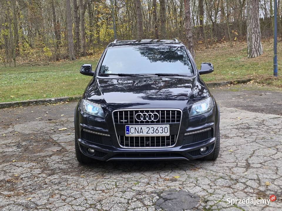 AUDI Q7 30 TDI 3xSLine Bogata Wersja kujawsko-pomorskie Szubin