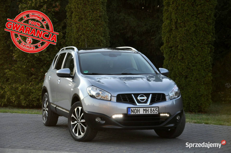 Nissan Qashqai 2.0i(141KM)*Lift*Duża Navi*Kamera*Klimatronik*Panorama*I Wł…