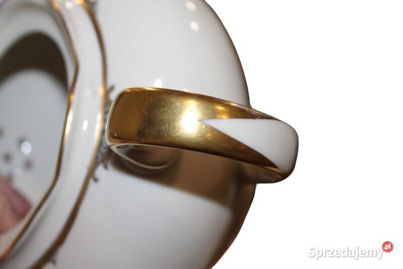 Dzbanek do herbaty KPM Prinzess 19301945 zachodniopomorskie