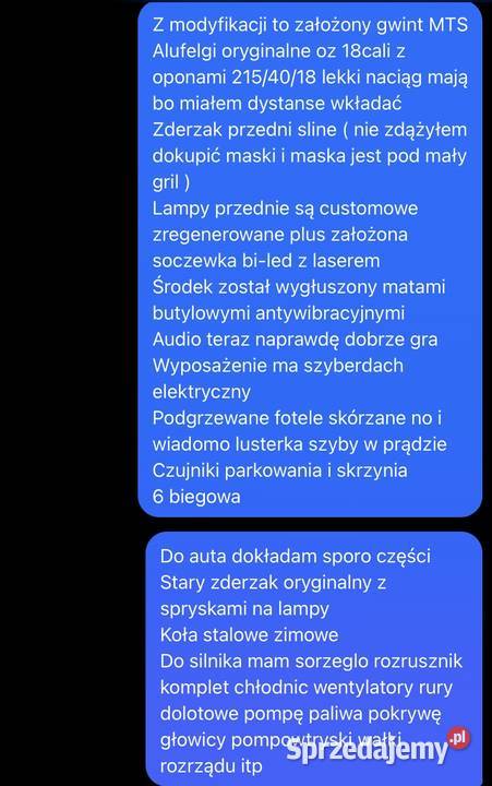 Audi a3 8p Doinwestowane gwint Alu 18 sline Wielopole Skrzyńskie