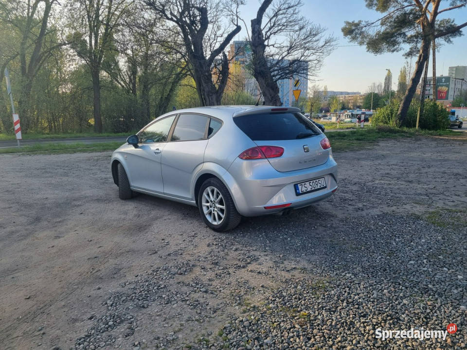 Seat Leon KlimatronikAlu tempomat Szczecin sprzedam