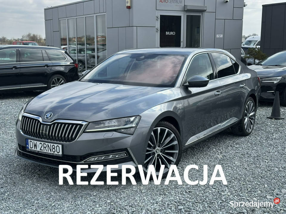 koda Superb 20 TSI LK 4x4 272 2022 DSG FV23 Zarejestrowany w Polsce