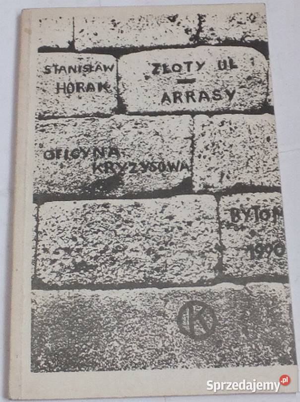 ZLOTY ARRASY HORAK STANISŁAW Piotrków Trybunalski