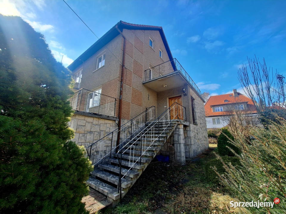 Dom Polanica Zdrój kolo parku INWESTYCJA Polanica-Zdrój sprzedam