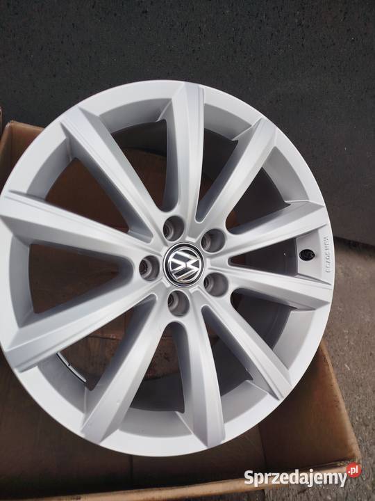 S407Alufelgi uzywane 18 5x112 8J Et25 Vw TOUAREG Średnica 18" śląskie