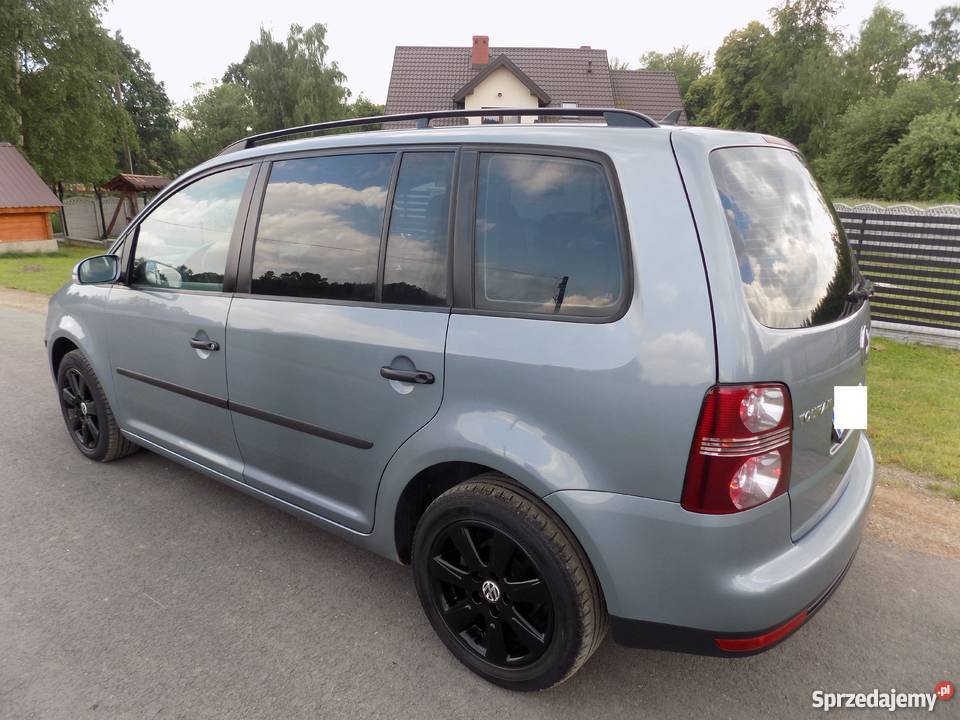 Volkswagen Touran Lift 19 TDI 1900cm3 Łagów