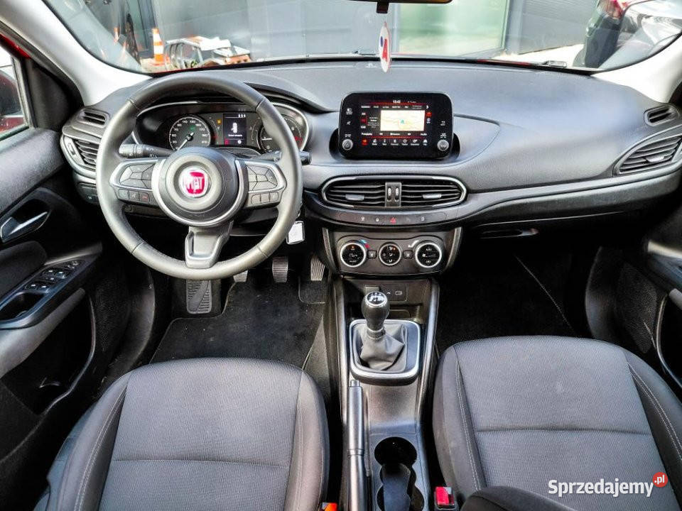 FIAT Tipo 2022r FV23 Tempomat AsPasa Kraków
