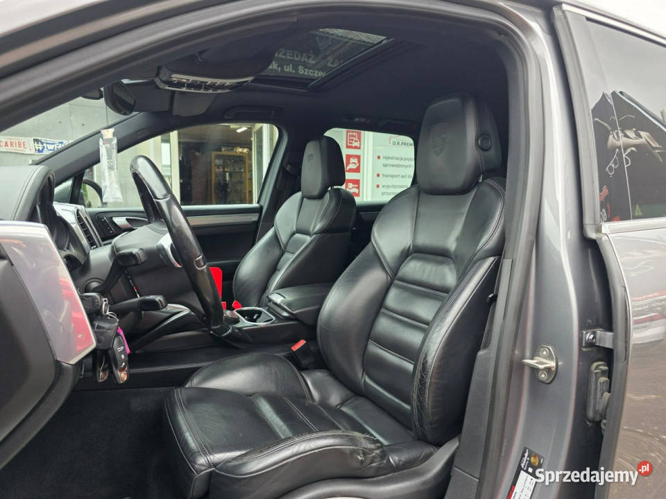Porsche Cayenne 48 Benzyna V8 400 Skóra BiXenon ASR (kontrola trakcji) Słupsk