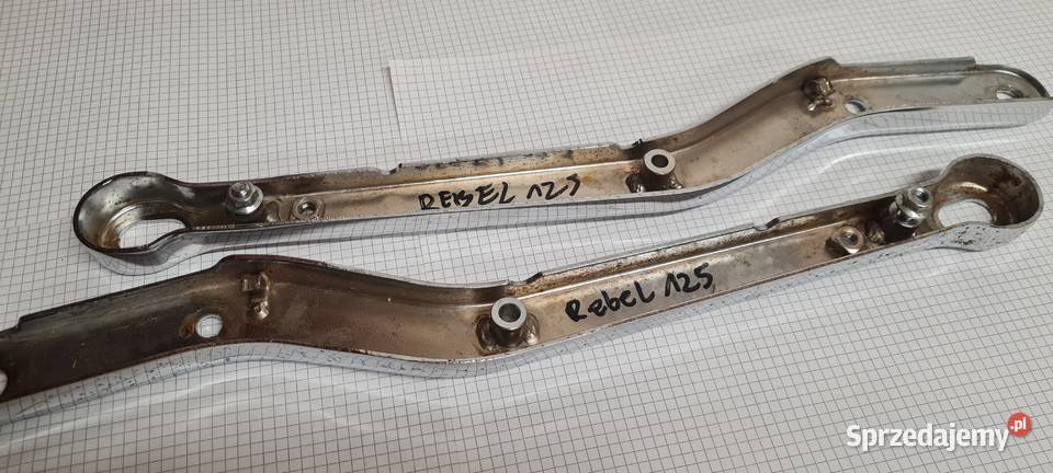 Honda Rebel 125 mocowanie błotnika tył Warszawa