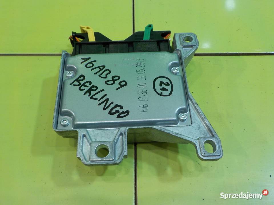 BERLINGO PARTNER II III 16 HDI 09r VAN modul osobowe Suków