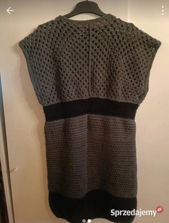 Sukienka na szydełku Lublin