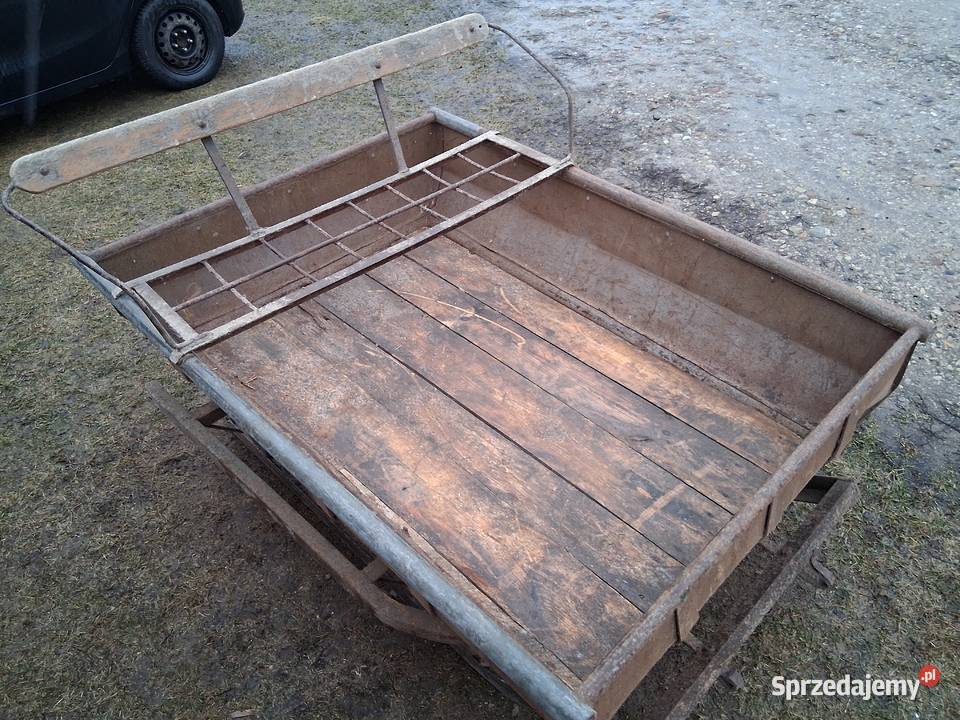 Sprzedam sanie konne metalowe Rolnictwo Puńsk