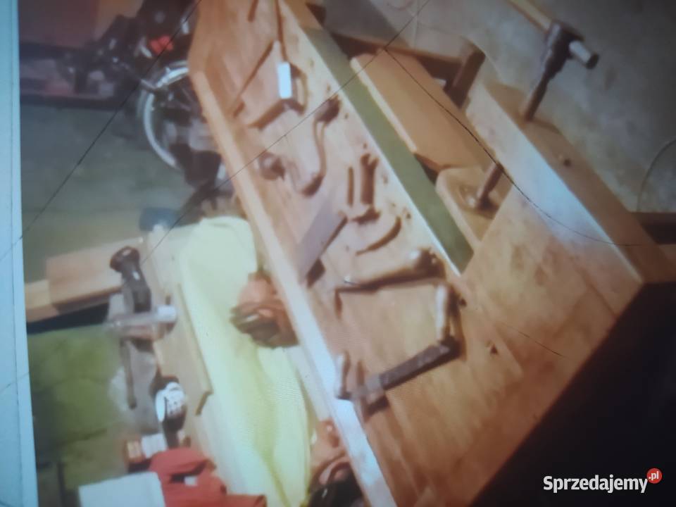 Start stół stolarski dębowy Słupsk