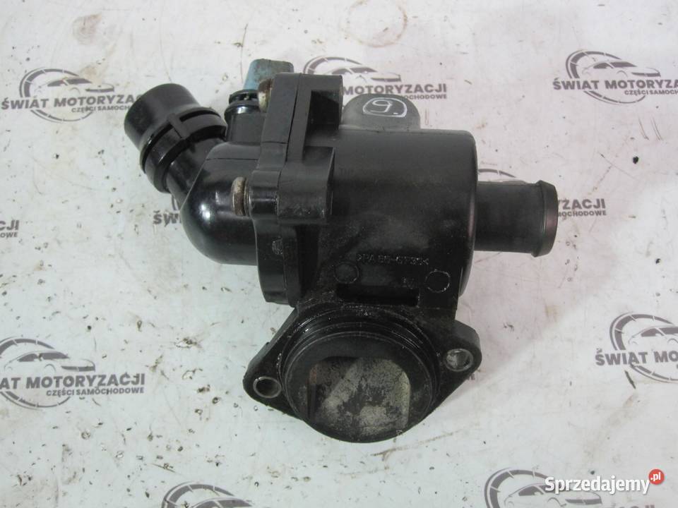 AUDI A4 20B ALT 05r 166 obudowa termostatu Osłony i zaślepki świętokrzyskie