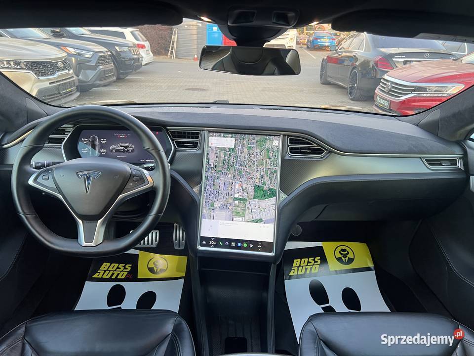 Tesla Model S Warszawa