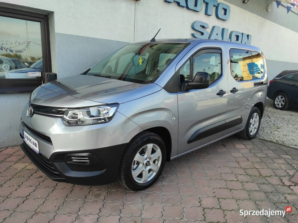 Toyota Proace City Verso klima Tempomat elszyby Toyota Racibórz