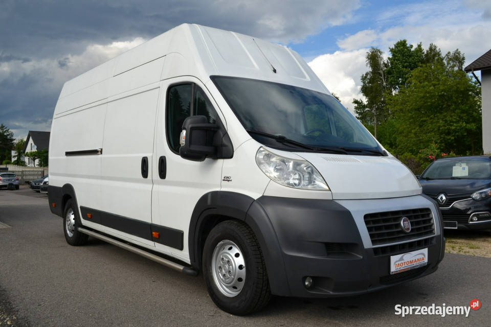 Fiat Ducato Climatronic3osobowy 23MJTD 131L4h3 Częstochowa