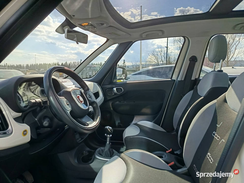 Fiat 500L Pop Star 14 TurboJet 120 panorama navi 1368cm3 Nowy Sącz sprzedam