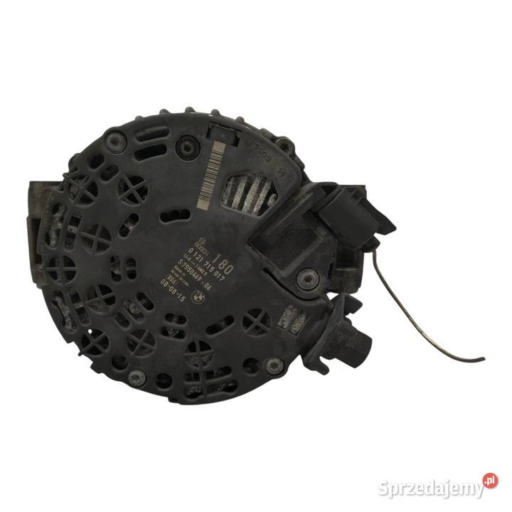 ALTERNATOR BMW E90 E87 20 i bosch 0121715017 osobowe Chełm sprzedam