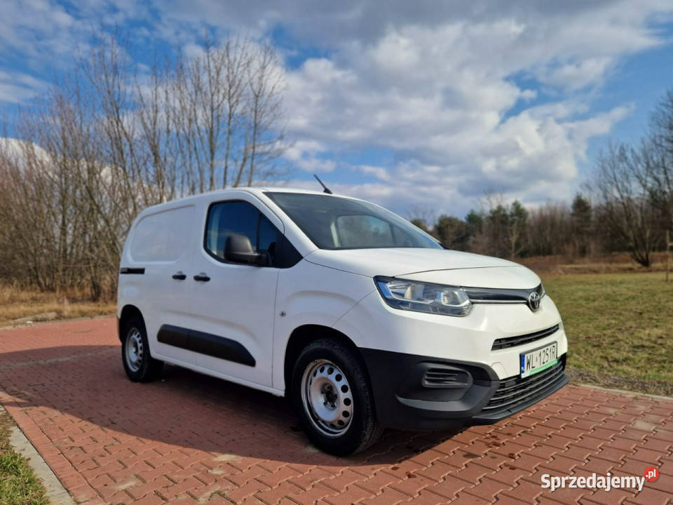 Toyota Proace City elektryczne lusterka mazowieckie Karczew sprzedam