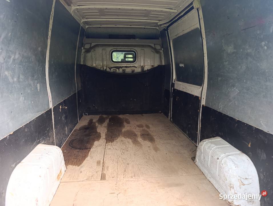Fiat Ducato maxi 28D hak 243000km małopolskie sprzedam