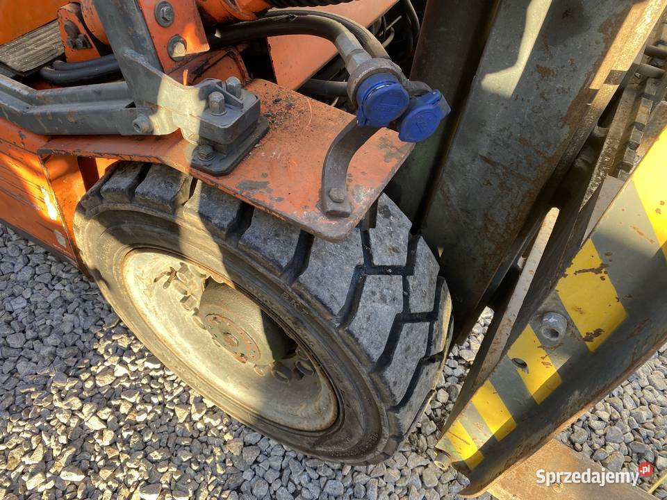 Wózek widłowy Desta DV35B oryginał 3500 udźwigu Rogów