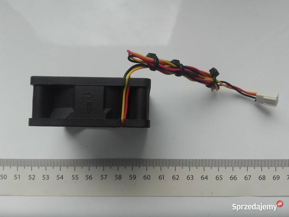 Wentylator PC FAN 60mm 12V 012A złącze 3Pin Pozostałe Bydgoszcz sprzedam
